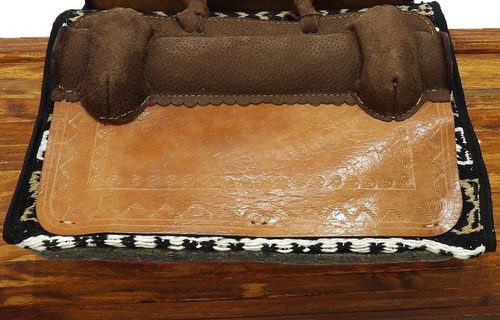 Recadito armado de suela y descarne para pony