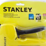 Engrapadora para trabajo pesado marca Stanley TR150 de aluminio - Image 2