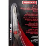 Tijera modista Mundial económica de 22 cm. de largo y hojas de acero inoxidable - Image 2