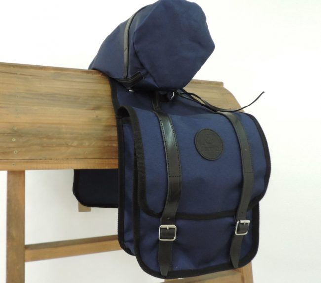 Alforja travesía de cordura con bolso chica - Imagen 8