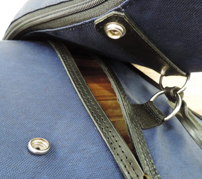 Alforja travesía de cordura con bolso chica - Imagen 9