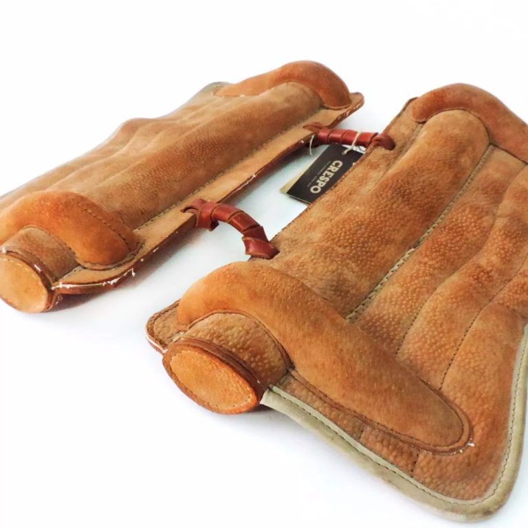 Bastos de carpincho forrado en cuero vacuno Crespo