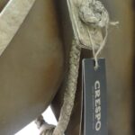 Bozal de cuero crudo sobado sin cabestro para palenque - Image 6