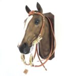 Cabezada y riendas de suela natural pesada - Image 3