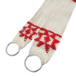 Juego de cincha y sobrecincha de piolín con guarda - Image 2