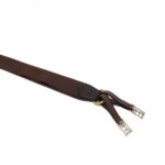 Cincha de vaqueta triple con tirador - Image 2