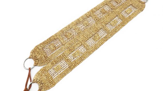 Juego de cincha y sobrecincha cuadrille