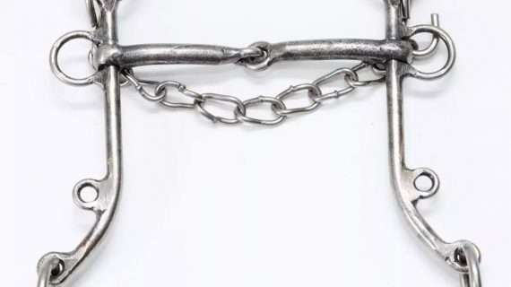 Freno filete de hierro pulido pata 16