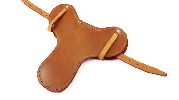 Monturin de vareo sin estribera