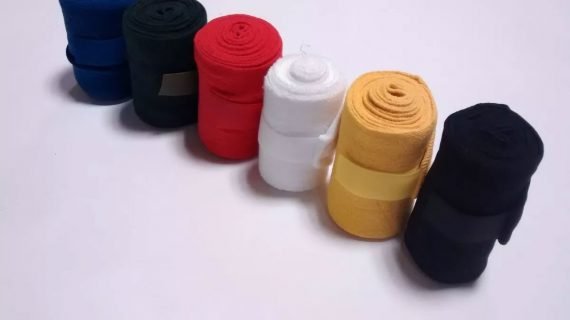 Vendas de algodón elastizado por par