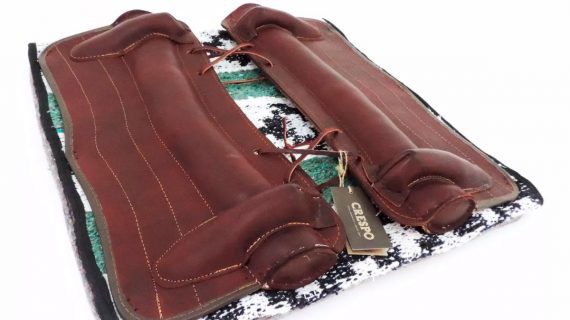 Recadito armado de suela color marrón