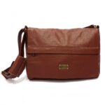 Bolso de cuero vacuno para hombre