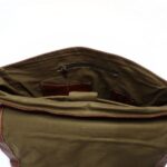 Bolso de cuero vacuno para hombre - Image 3