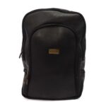 Mochila de cuero