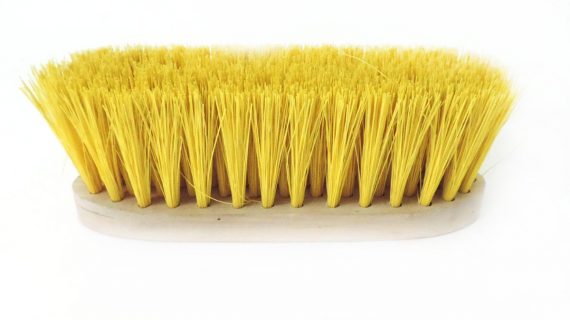 Cepillo de fibra plástica suave