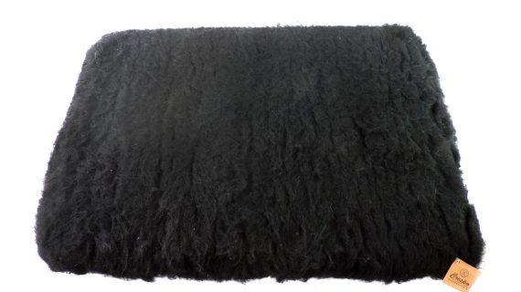 Pellón tejido negro