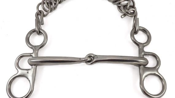 Freno filete de acero inoxidable tipo 8