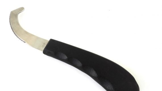 Cuchilla para gusano del cuajo