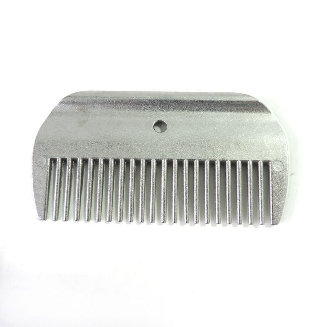 Peine de aluminio