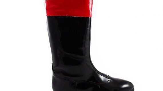 Botas para jockey simil charol