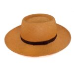 Sombrero pampa panamá ala 8 tostado