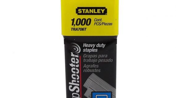 Grapas para trabajo pesado marca Stanley largo 10 milímetros