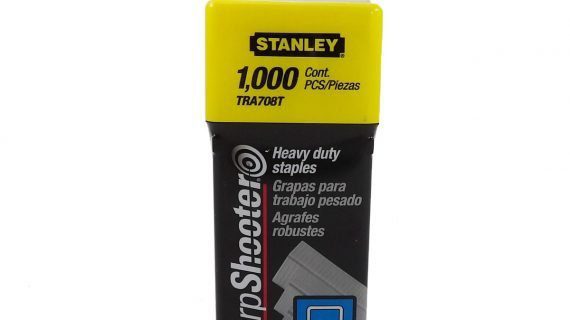 Grapas para trabajo pesado marca Stanley largo 12 milímetros