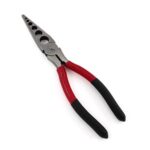 Pinza para prensar chica para talabartería