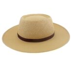 Sombrero pampa algodón ventilado ala 8 tostado - Image 2