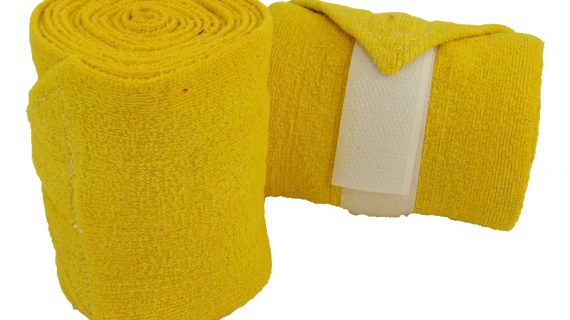 Vendas de algodón elastizado con abrojo