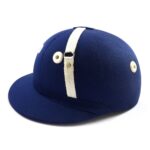 Casco para polo color azul