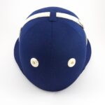 Casco para polo color azul - Image 4