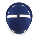 Casco para polo color azul - Image 3