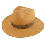 Sombrero australiano panamá tostado