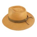 Sombrero australiano panamá tostado - Image 2