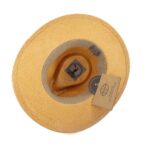 Sombrero australiano panamá tostado - Image 3