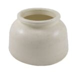 Campana de goma blanca grande