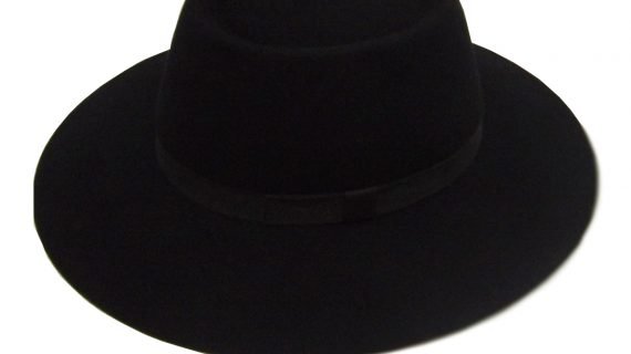 Sombrero pampa liverpool ala 8 negro