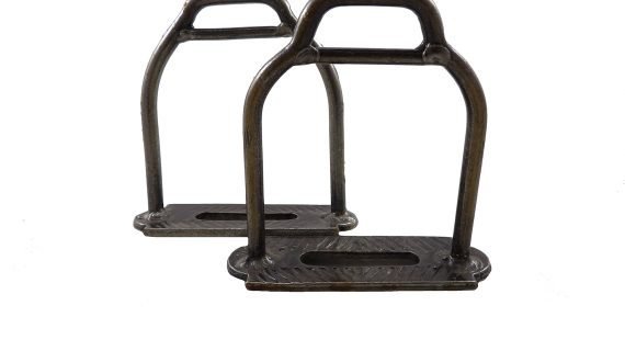 Estribos de hierro pulido chicos