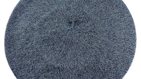 Boina de algodón sin tafilete jaspeada LaBastida