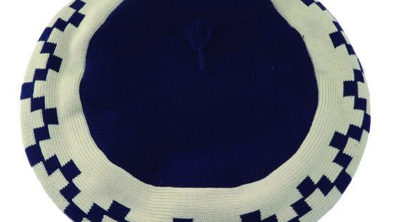 Boina de algodón guarda pampa con elástico para niño LaBastida