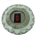 Boina de algodón guarda pampa con elástico para niño LaBastida - Image 3