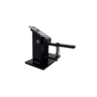 Máquina para rebajar tientos de cuero