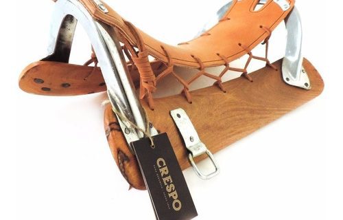 Montura cangalla cromada