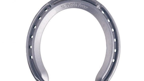 Herradura de aluminio mano cuadrera con o sin clip por par