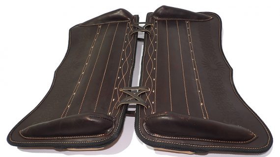 Albarda de suela marrón