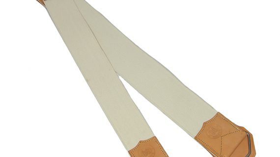 Juego de cincha y sobrecincha de galón con tapa de suela natural