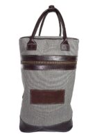 Porta termo mochila de lona panamá