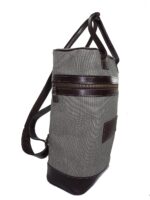 Porta termo mochila de lona panamá - Image 2