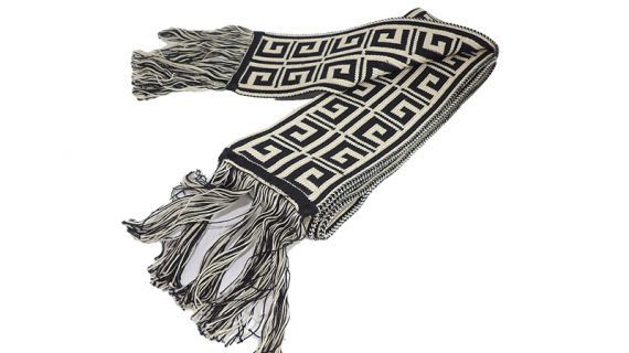 Faja de algodón motivo guarda griega para adulto